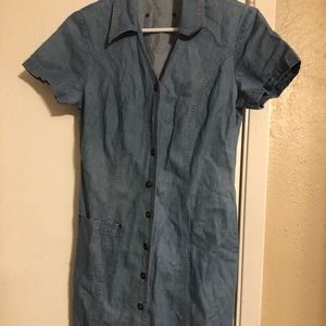 Bobbie Bee denim petite dress